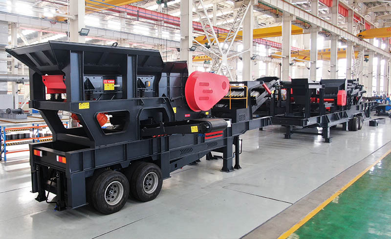 How much is the Hourly Output of the Mobile Stone Crusher? How much is the Hourly Output of the Mobile Stone Crusher?