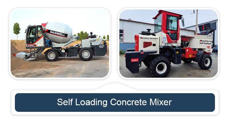 Concrete Mixers - Types and How to Choose Concrete Mixers - Types and How to Choose