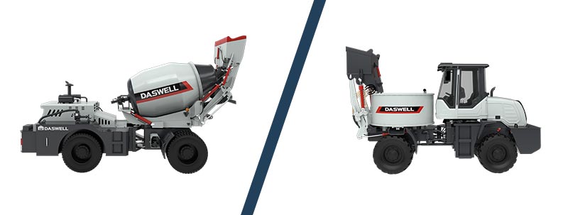 Concrete Mixers - Types and How to Choose Concrete Mixers - Types and How to Choose