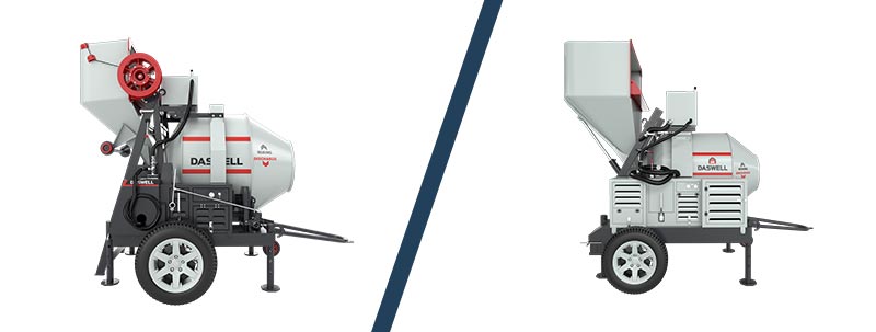 Concrete Mixers - Types and How to Choose Concrete Mixers - Types and How to Choose