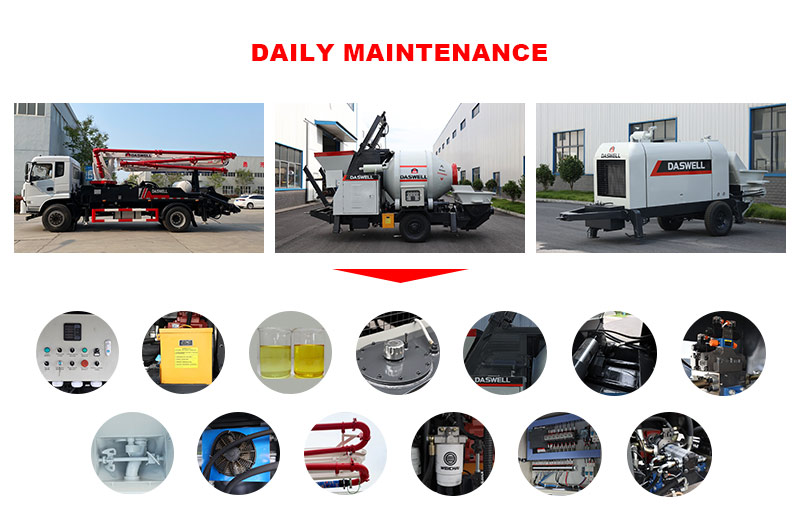 Concrete Pump Maintenance Tips Concrete Pump Maintenance Tips